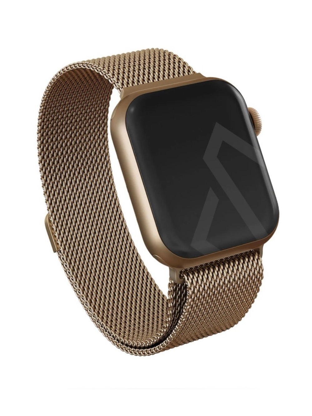 Stainless Steel Adjustable Mesh Strap for Apple Watch